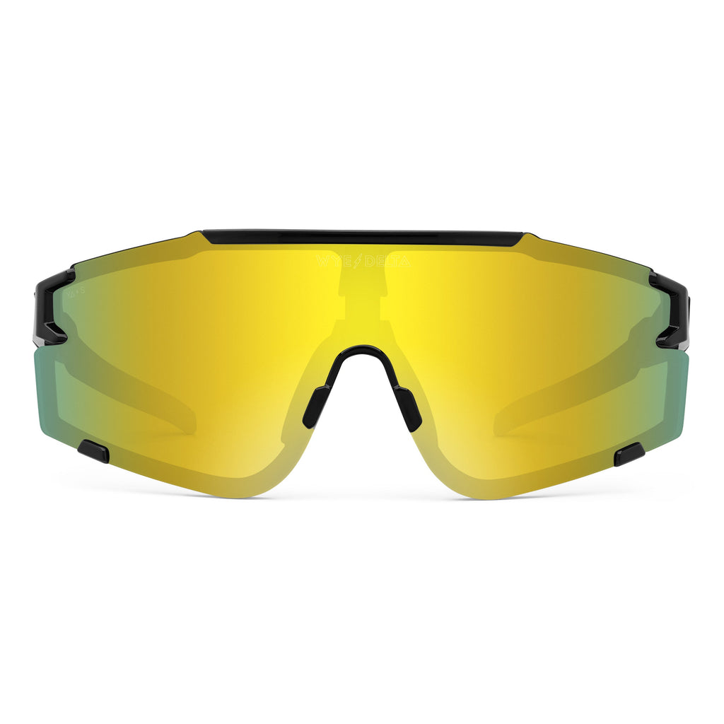 Z87+ HiViz 2.0 Black Gold Mirror Polarized