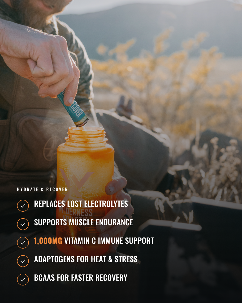 Hydrate & Recover® Packets