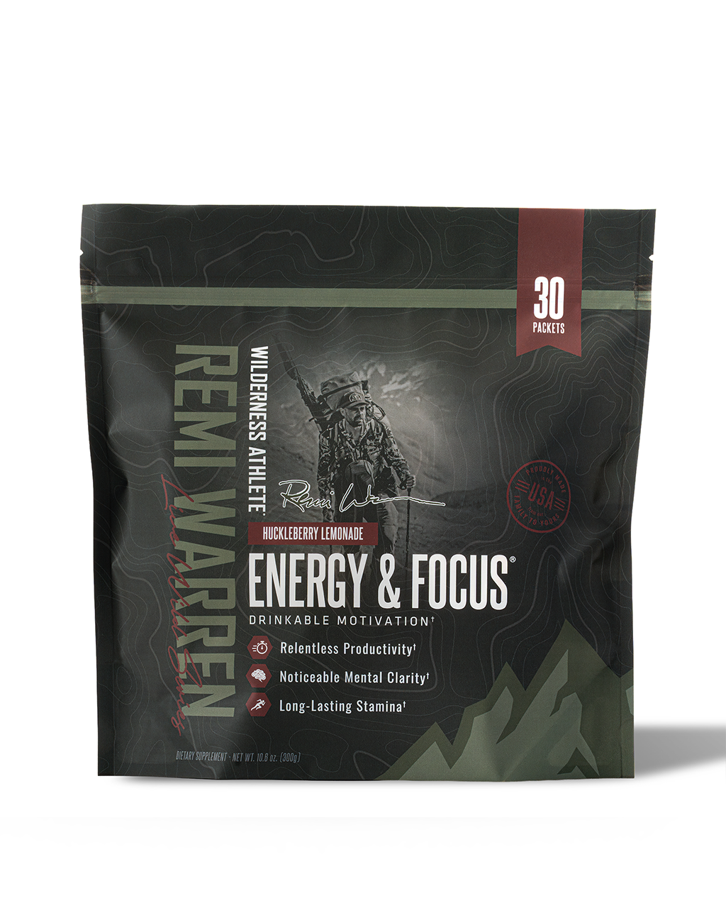 Energy & Focus® Packets