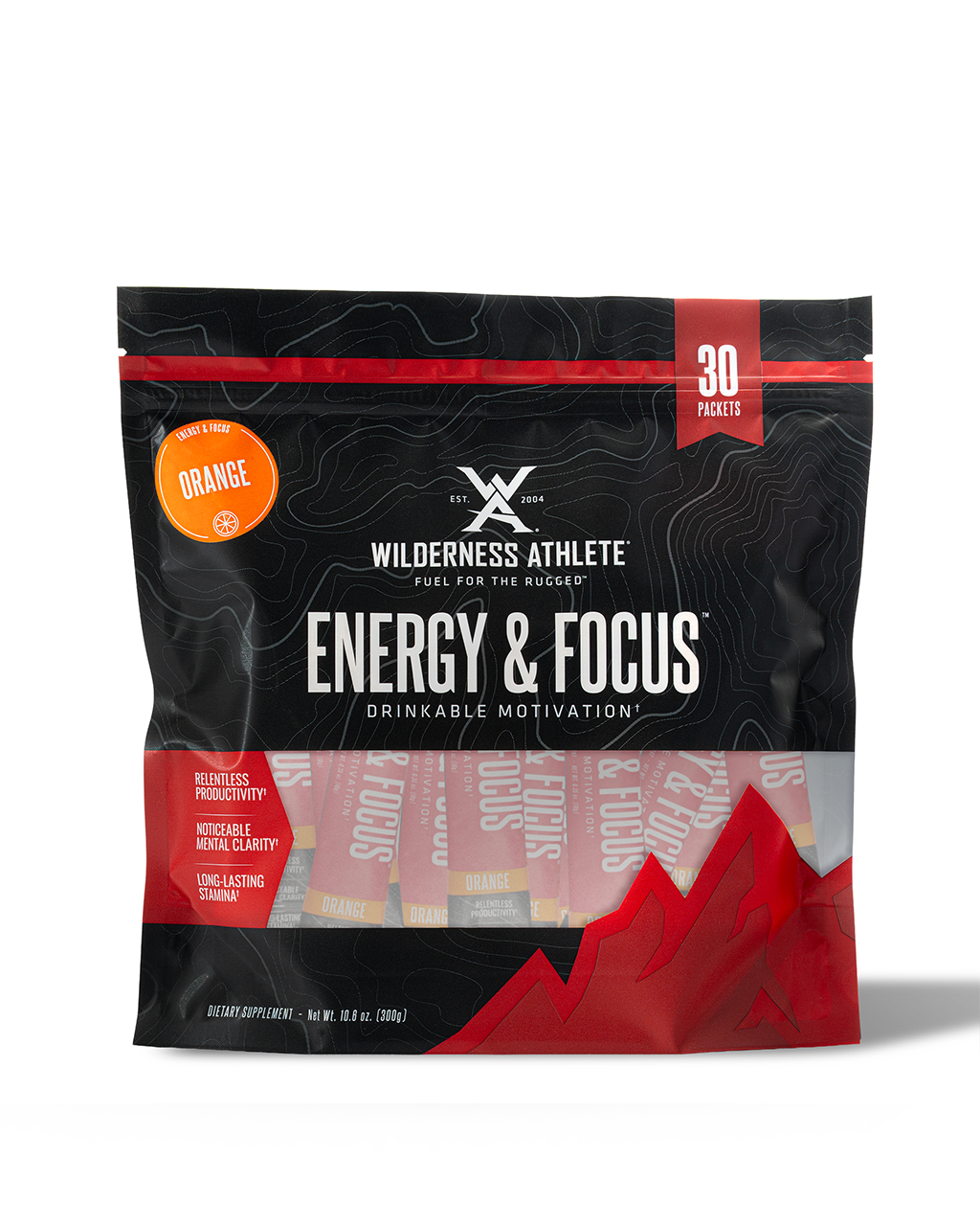 Energy & Focus® Packets