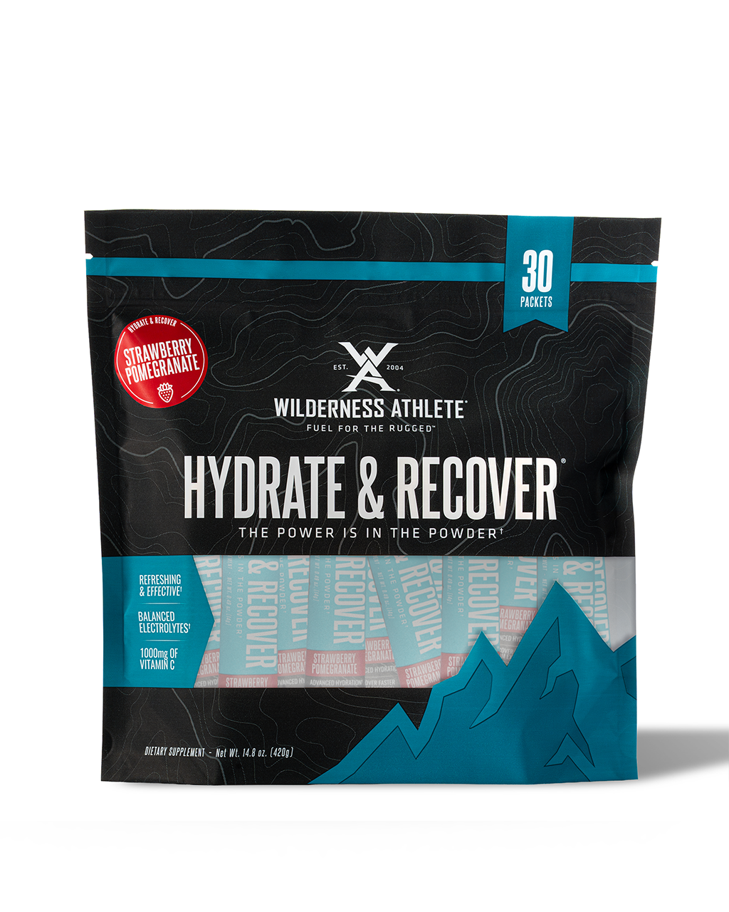 Hydrate & Recover® Packets