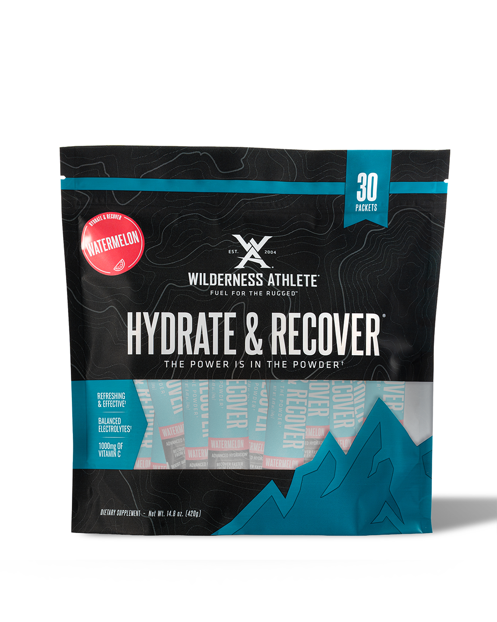 Hydrate & Recover® Packets