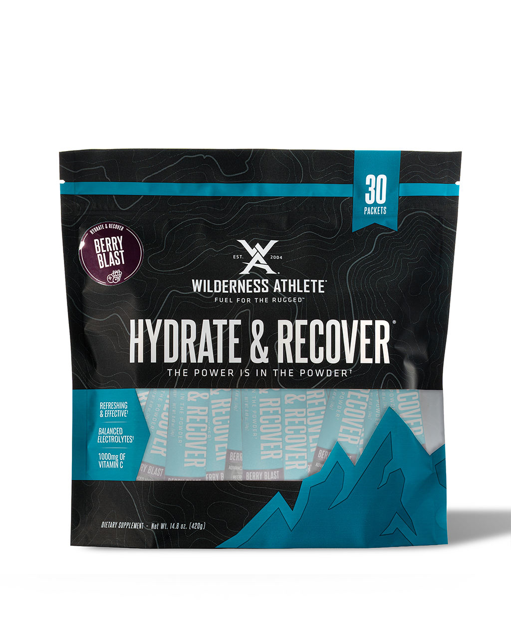 Hydrate & Recover® Packets