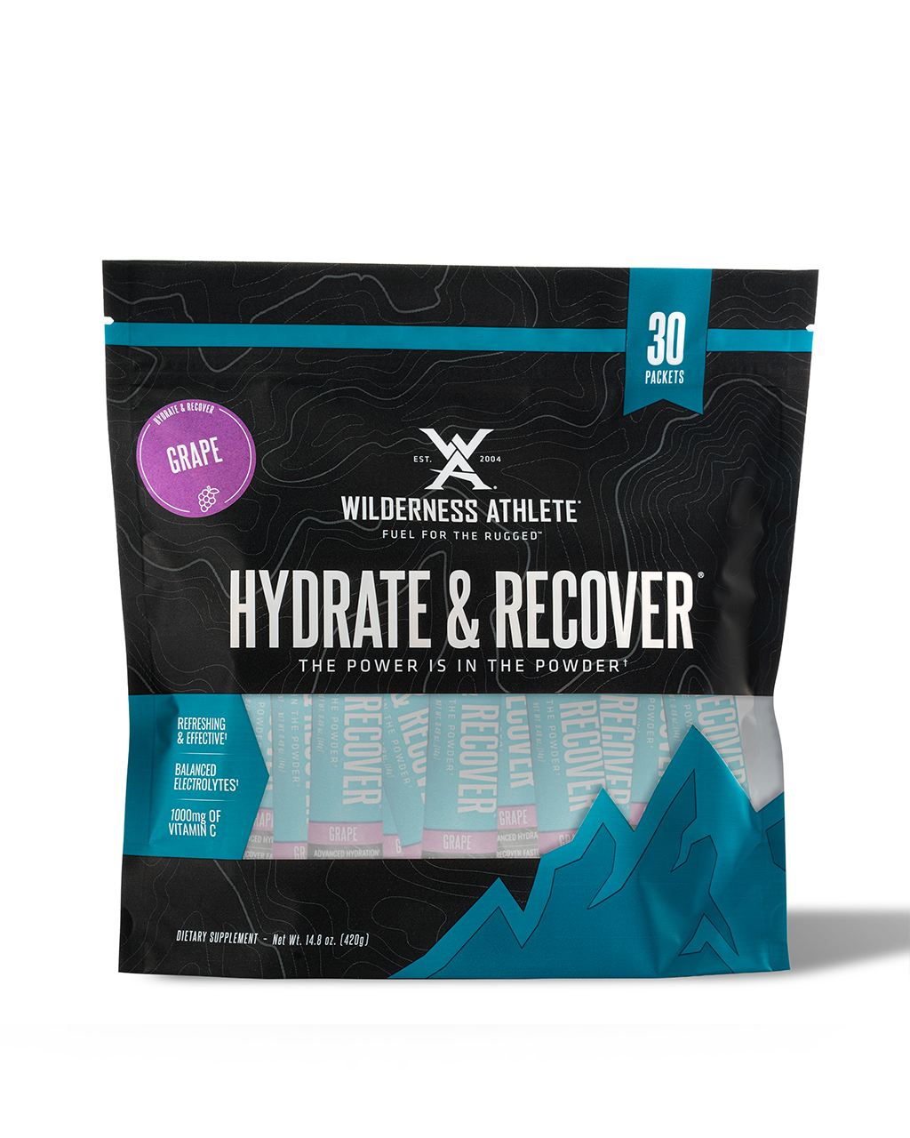 Hydrate & Recover® Packets