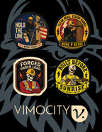 Vimocity Sticker Pack (Free with  Performance Tools)