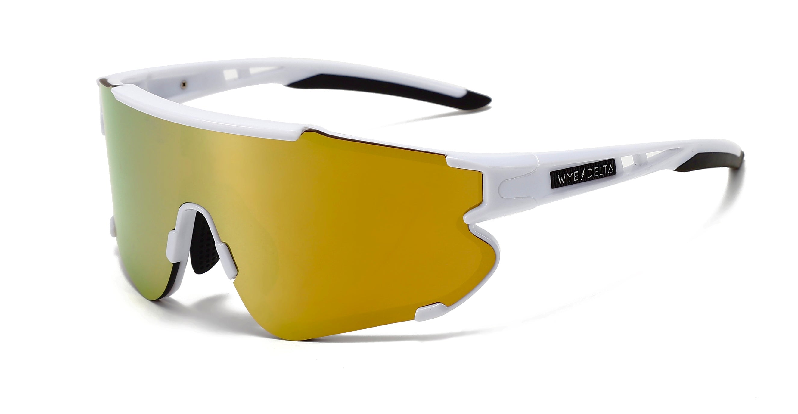 Z87+ HiViz White Gold Mirror